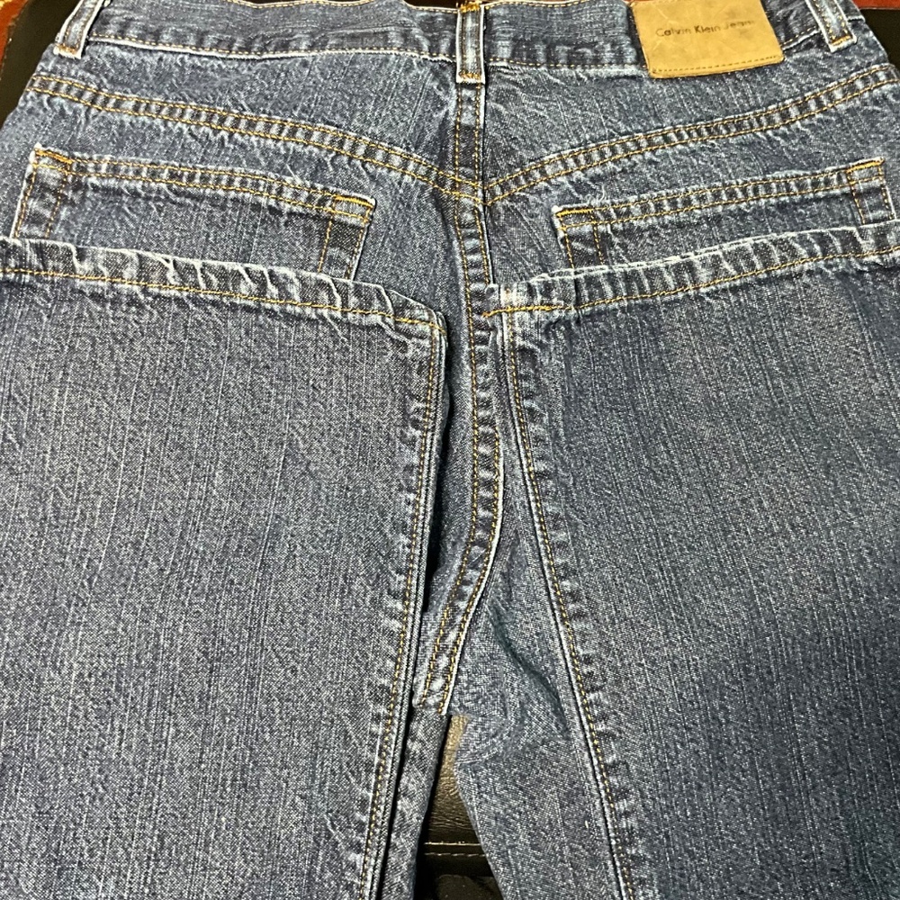 CALVIN KLEIN Jeans Size 9 Women’s - Picture 6 of 9